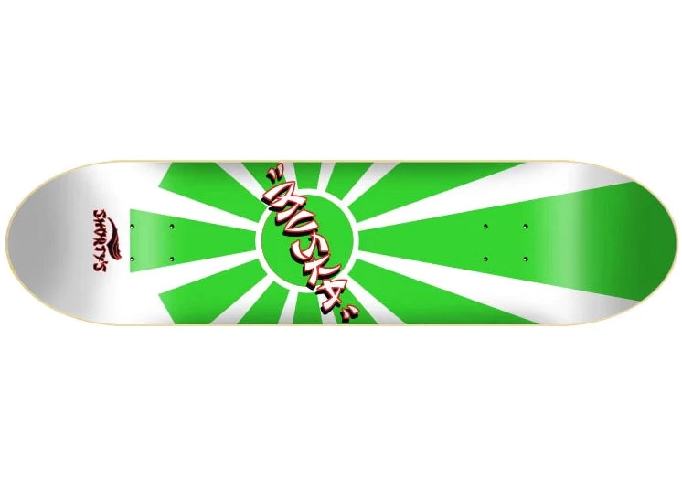 Shorty's Muska Sun 8.125" / 8.25" / 8.5" Skateboard Deck - Image 5
