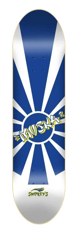 Shorty's Muska Sun 8.125" / 8.25" / 8.5" Skateboard Deck - Image 2