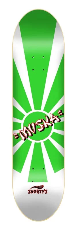 Shorty's Muska Sun 8.125" / 8.25" / 8.5" Skateboard Deck - Image 6