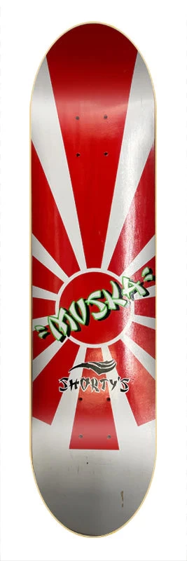 Shorty's Muska Sun 8.125" / 8.25" / 8.5" Skateboard Deck - Image 4