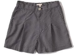 Brixton Night Fever Women's Shorts Black White