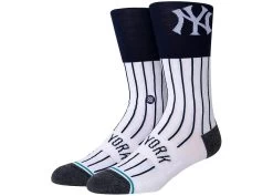 Stance NY Color White Socks