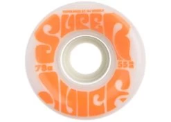 OJ's Mini Super Juice 55MM White Skateboard Wheels