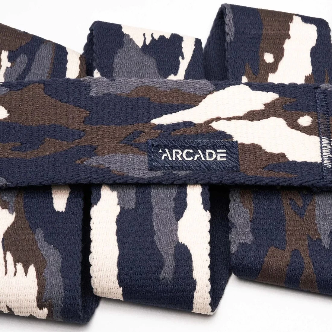 Arcade Terroflage A2 Stretch Belt Navy/Oat - Image 2