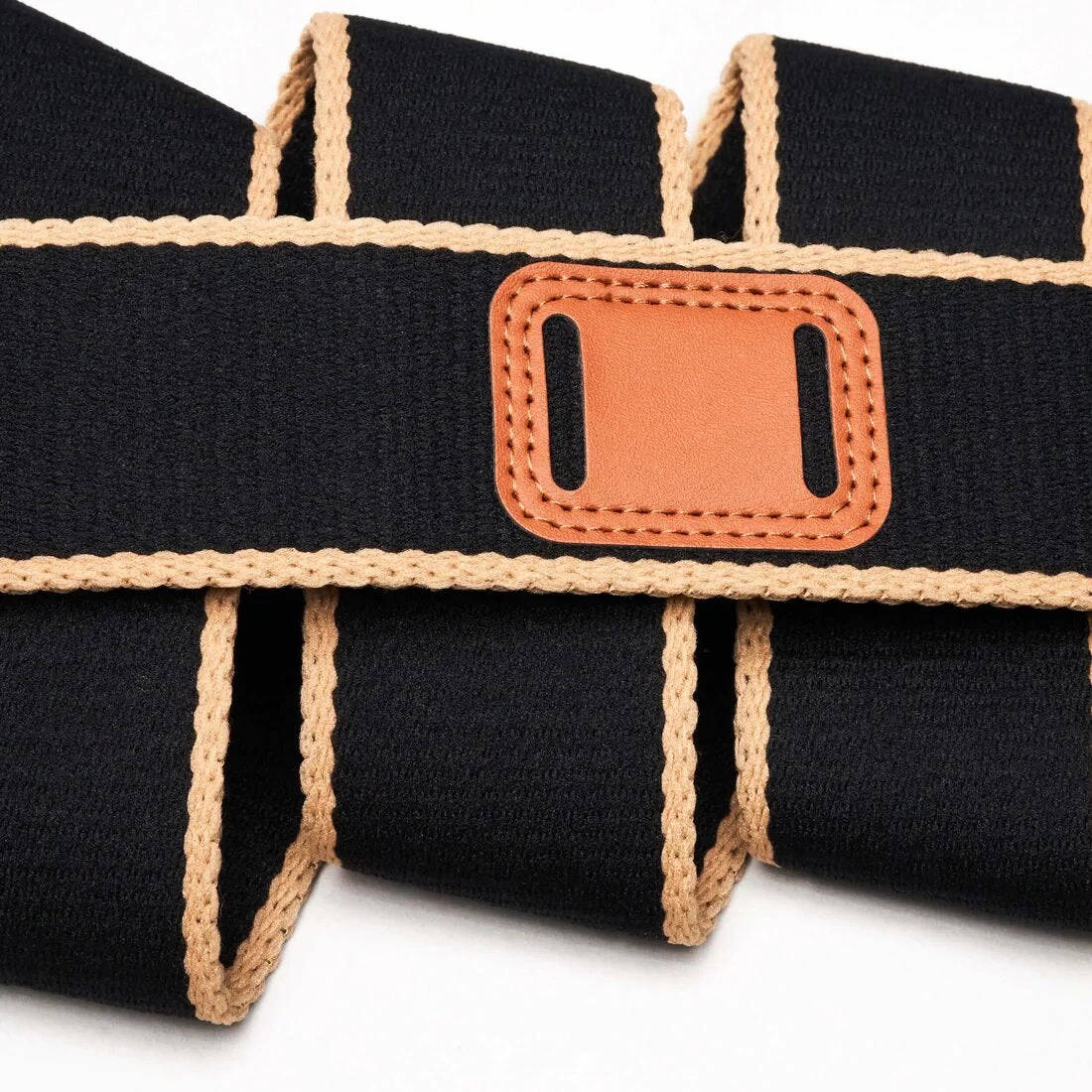 Arcade Blackwood A2 Stretch Belt Black/Sand - Image 5
