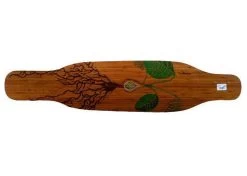 Loaded Fattail Longboard Deck