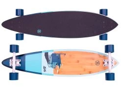 Z-Flex Pintail Bamboo 38" Complete Longboard
