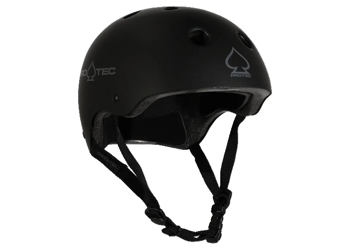 Pro-Tec Classic Certified Helmet Matte Black