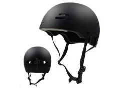 RDS Chung Helmet Matte Black