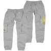 RDS OG Cargo Sweatpants Heather Grey/F. Yellow
