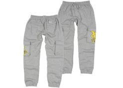 RDS OG Cargo Sweatpants Heather Grey/F. Yellow