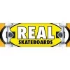 Real Classic Oval 7.5" Complete Skateboard Yellow