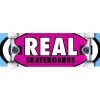 Real Classic Oval II 7.3" Complete Skateboard Blue