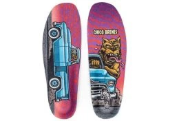 Remind Cush Impact Chico Brenes 5.5mm High Arch Insoles 57 Werewolf