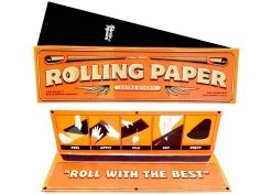 Skate Mental Rolling Paper Griptape