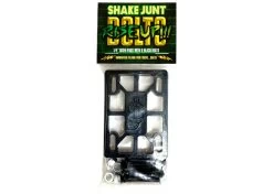 Shake Junt 1/4" Rise Up Black Riser Pads And 1.25" Phillips Bolts