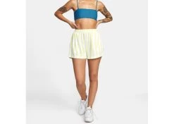 RVCA Beach Night Cozy Sawyer Lounge Women's Shorts Dust Yellow