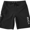 RVCA Eastern Trunk 18" Boardshorts All Black