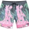 RVCA LP X KLW Nightscape Boardshorts Black Multi