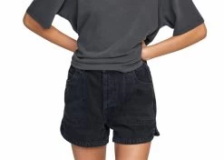 RVCA Venice Women's Shorts Vintage Black