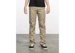 RVCA Weekday Stretch Kids' Pants Khaki