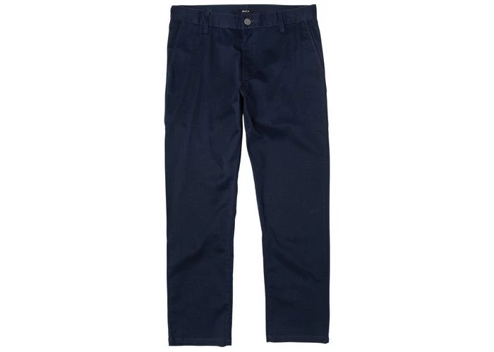 RVCA Weekday Stretch Kids' Pants Navy Marine