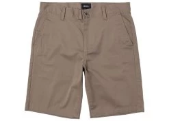 RVCA Weekend Stretch 20" Shorts Dark Khaki