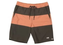 Salty Crew Beacons Boys' Elastic Boardshorts Asphalt