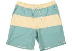 Salty Crew Beacons Elastic Boardshorts Dusty Jade