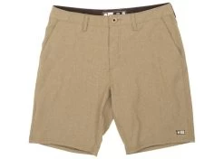 Salty Crew Drifter II Hybrid Boys' Walkshorts Army