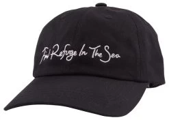 Salty Crew Refuge Women's Dad Cap Faded Black