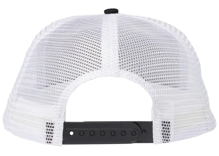 Santa Cruz Screaming Hand Front Trucker Cap White/White - Image 2