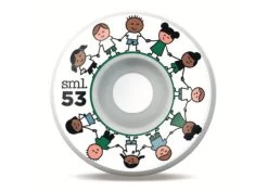 Sml. Small World Cruisers 53MM 78A Skateboard Wheels