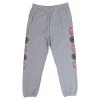 Spitfire Bighead Swirl Combo Custom Sweatpants Grey Heather/Black/Red