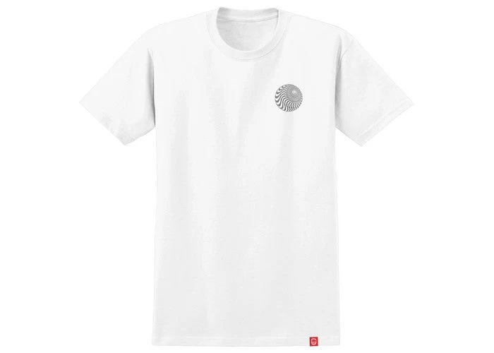 Spitfire Skewed T-Shirt White/Silver - Image 2