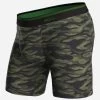 BN3TH Classic Boxer Brief Watercolour Camo Green