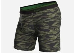 BN3TH Classic Boxer Brief Watercolour Camo Green