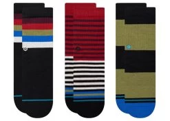 Stance Carter Kids' Crew Socks 3 Pack Multi