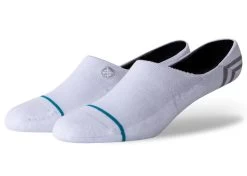 Stance Gamut No Show Socks White