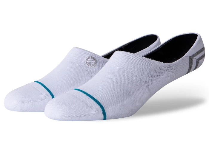 Stance Gamut No Show Socks White