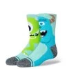 Stance Pixar Monstropolis Kids' Socks Turquoise