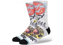 Stance Grateful Dead Grate Socks Vintage White