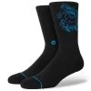 Stance Wolfman Crew Socks Black