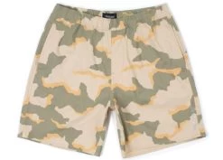 Brixton Steady Crossover Shorts Desert Camo