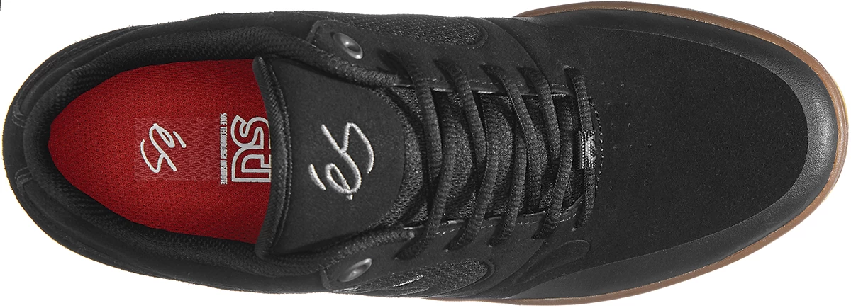 éS Swift 1.5 Shoes Black/Gum - Image 3