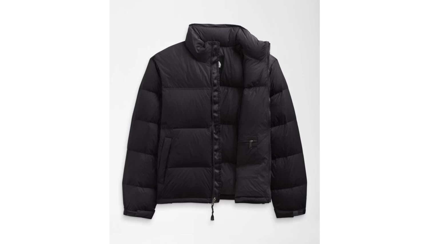 The North Face 1996 Retro Nuptse Jacket Recycled TNF Black - Image 4