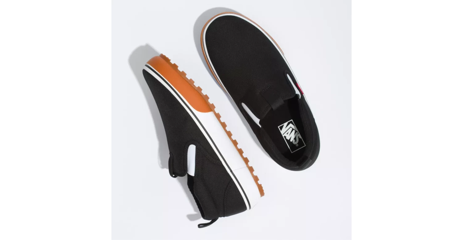 Vans Snow Lodge Slipper Mid VansGuard Black/White - Image 2