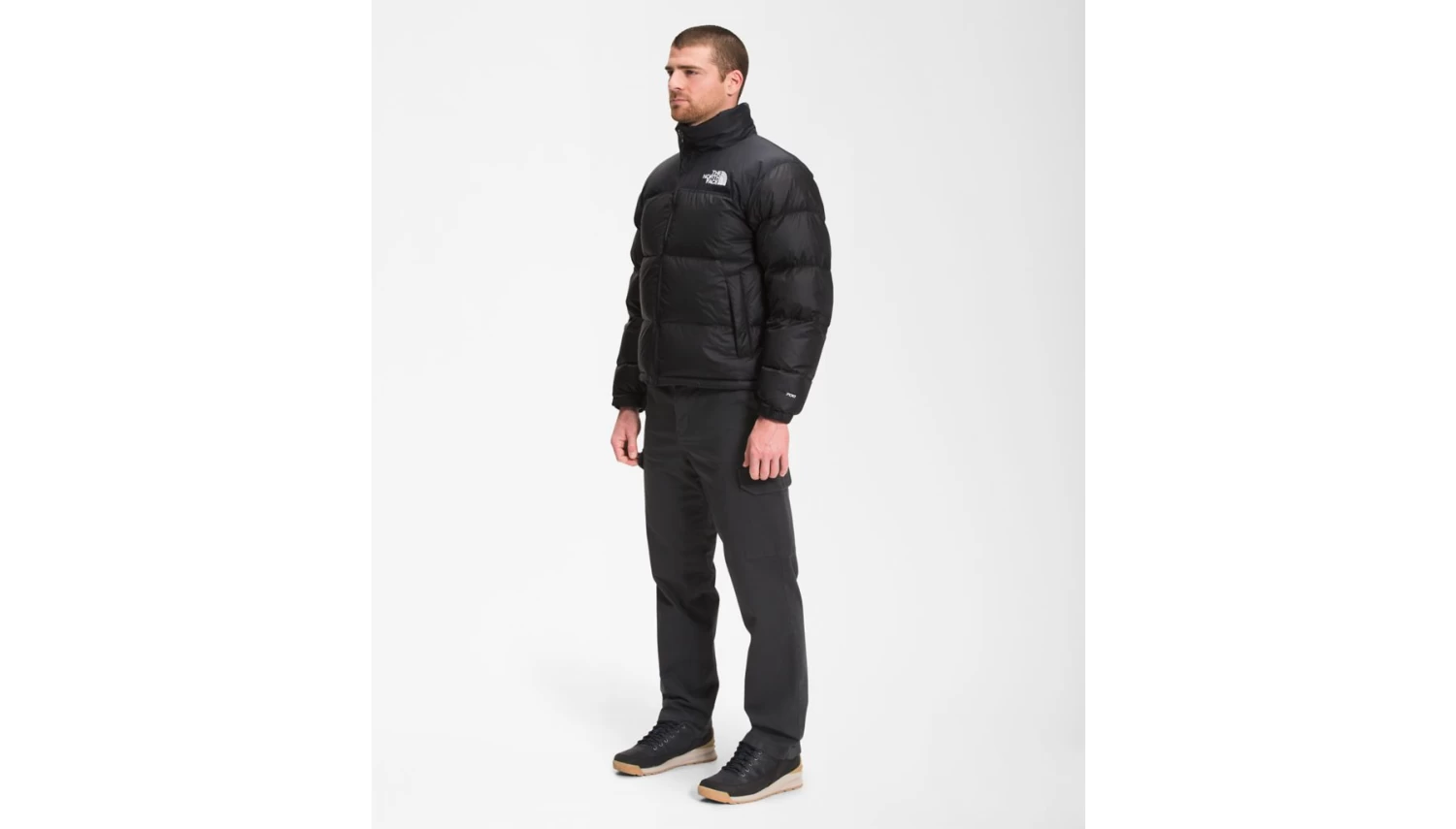 The North Face 1996 Retro Nuptse Jacket Recycled TNF Black - Image 5