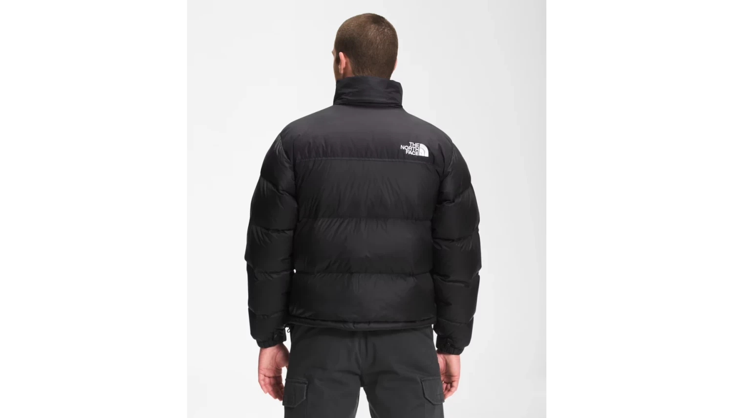 The North Face 1996 Retro Nuptse Jacket Recycled TNF Black - Image 6