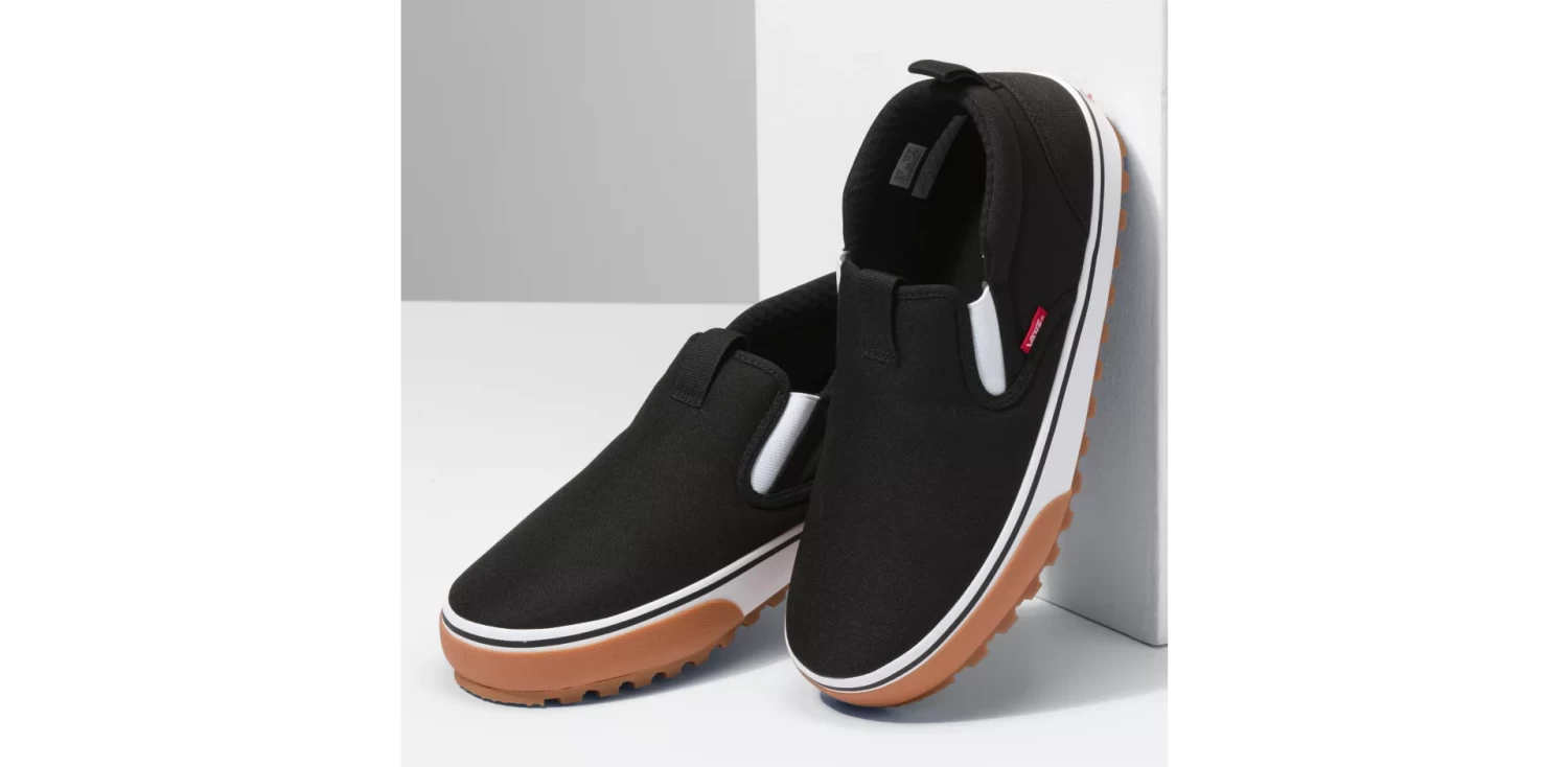 Vans Snow Lodge Slipper Mid VansGuard Black/White - Image 4